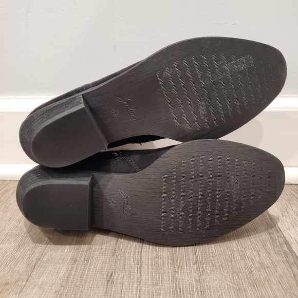 NEW Zodiac Madison Black Ankle Boot - Picture 7 of 8